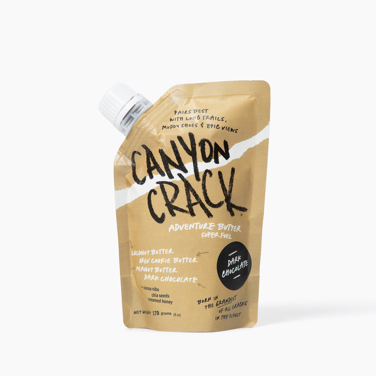 Canyon Crack Squeeze Pouches