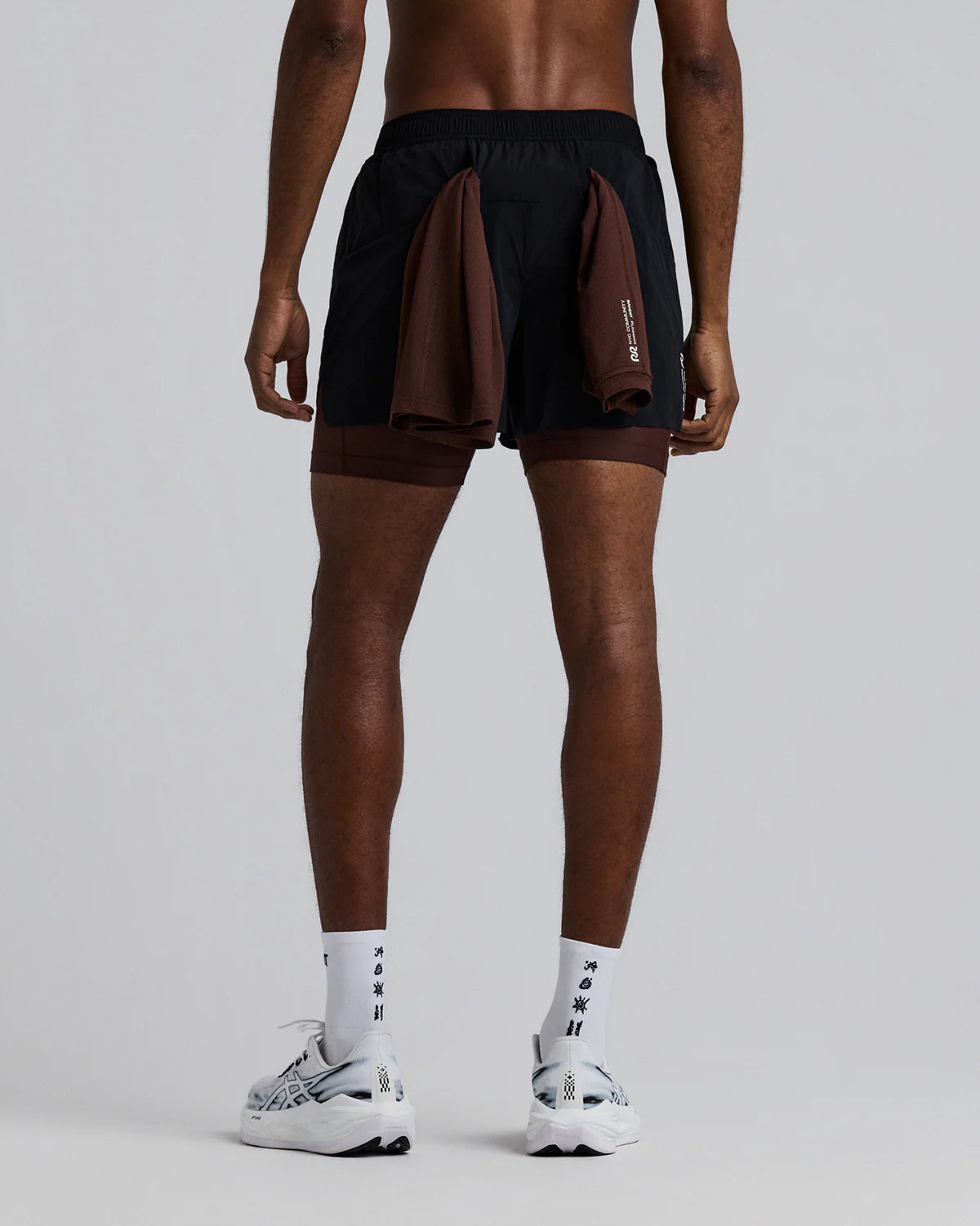 Bandit Men's Vento™ Next Gen 2-In-1 Run Short