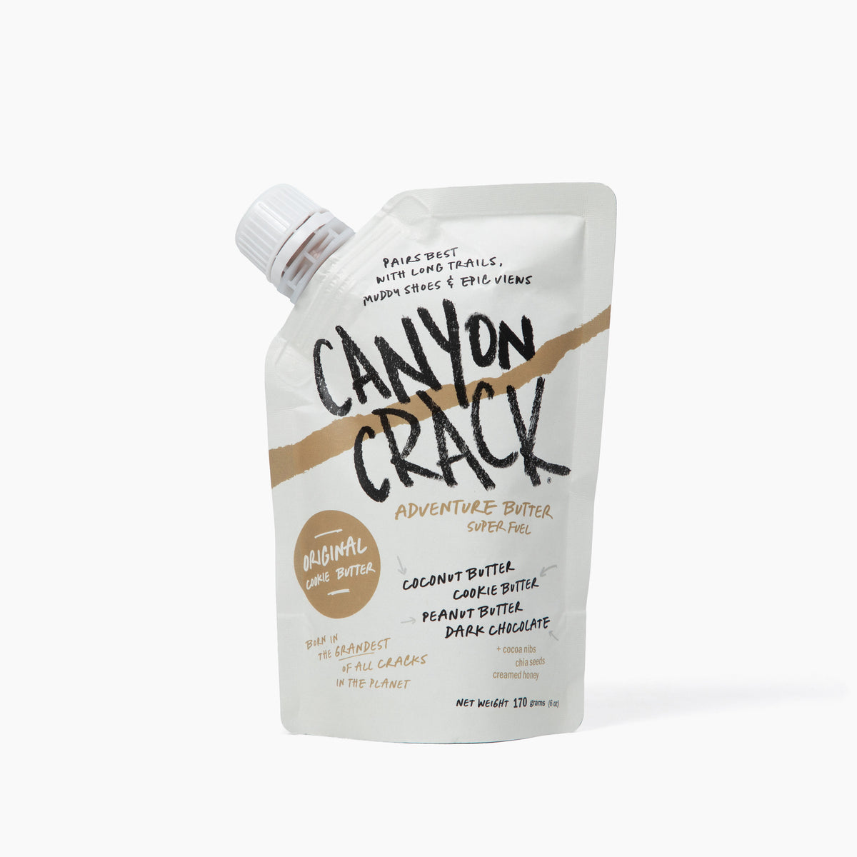 Canyon Crack Squeeze Pouches