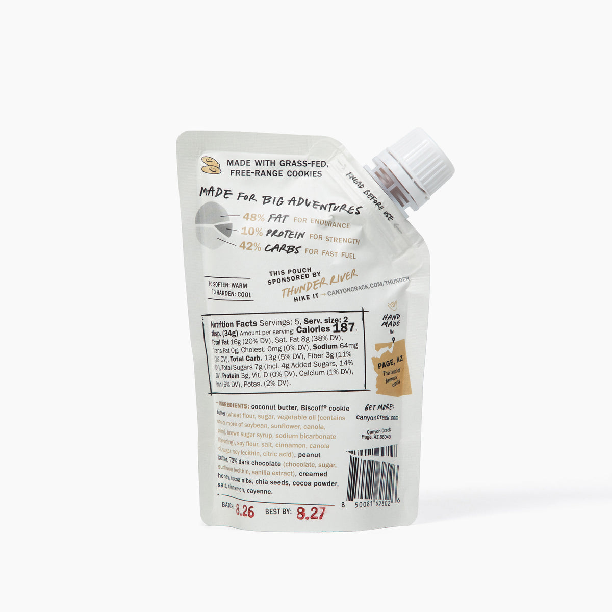Canyon Crack Squeeze Pouches