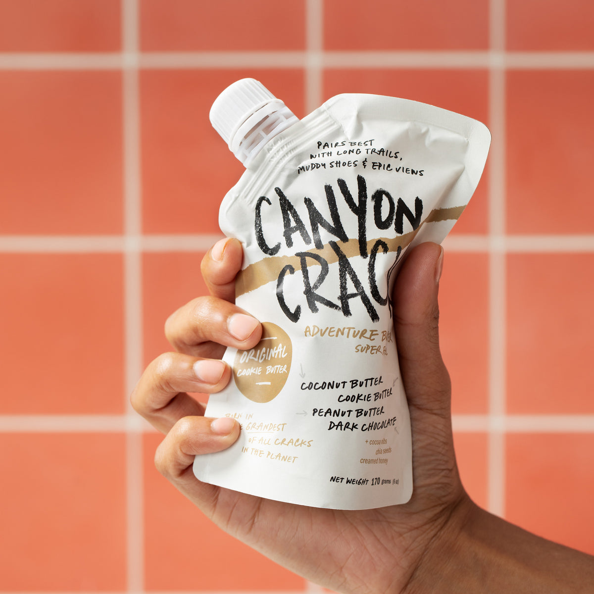Canyon Crack Squeeze Pouches