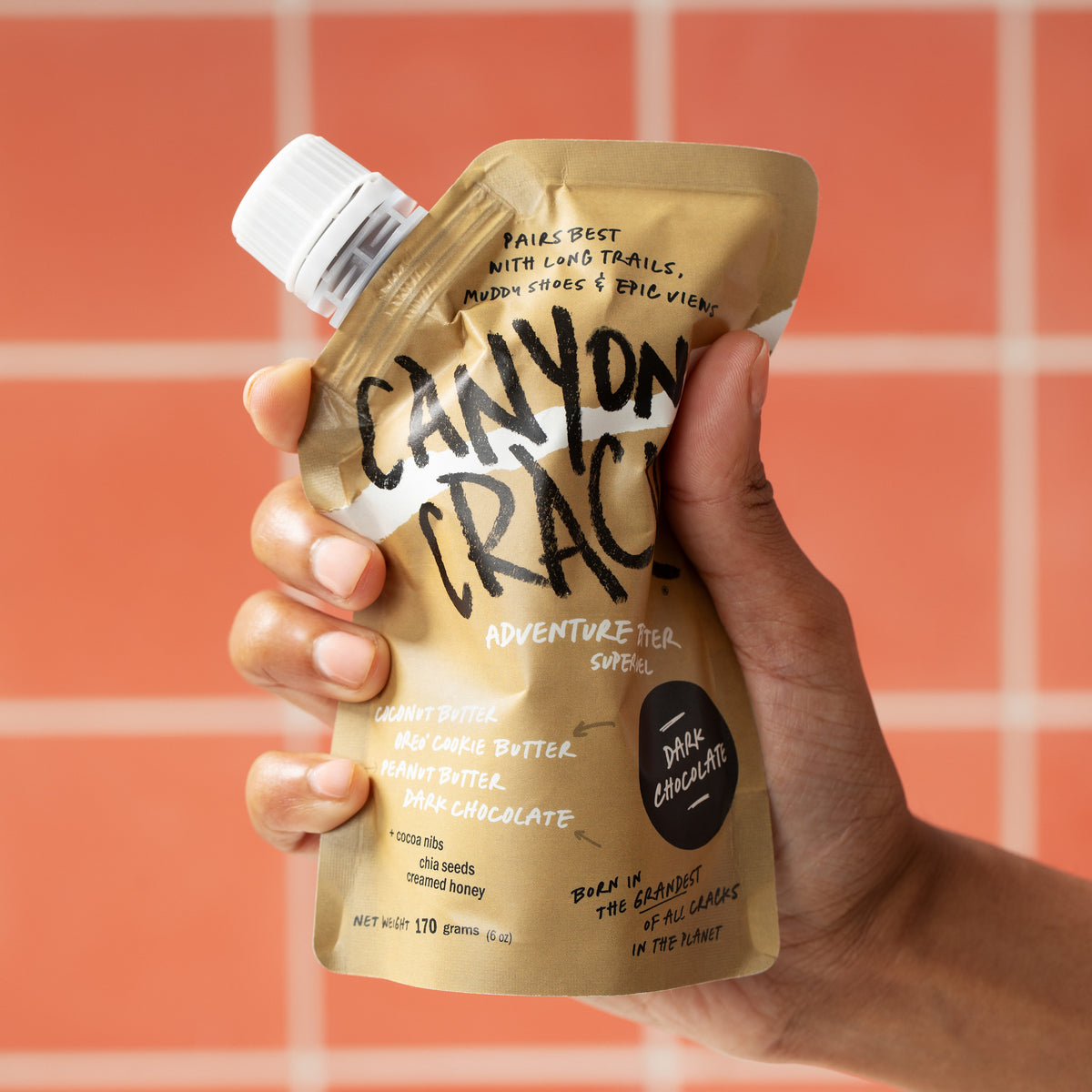 Canyon Crack Squeeze Pouches